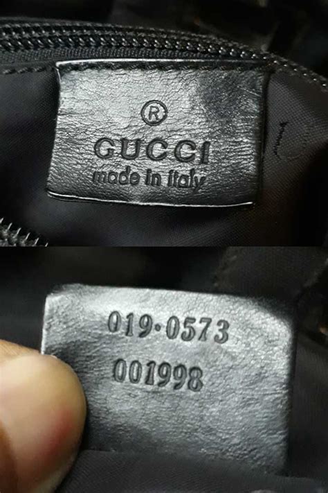 how to tell if gucci shirt is real|check gucci serial number.